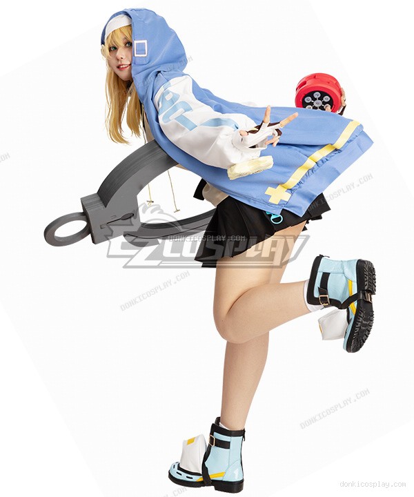 Disfraz cosplay de Bridget de Guilty Gear -Strive-