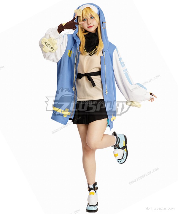 Disfraz cosplay de Bridget de Guilty Gear -Strive-
