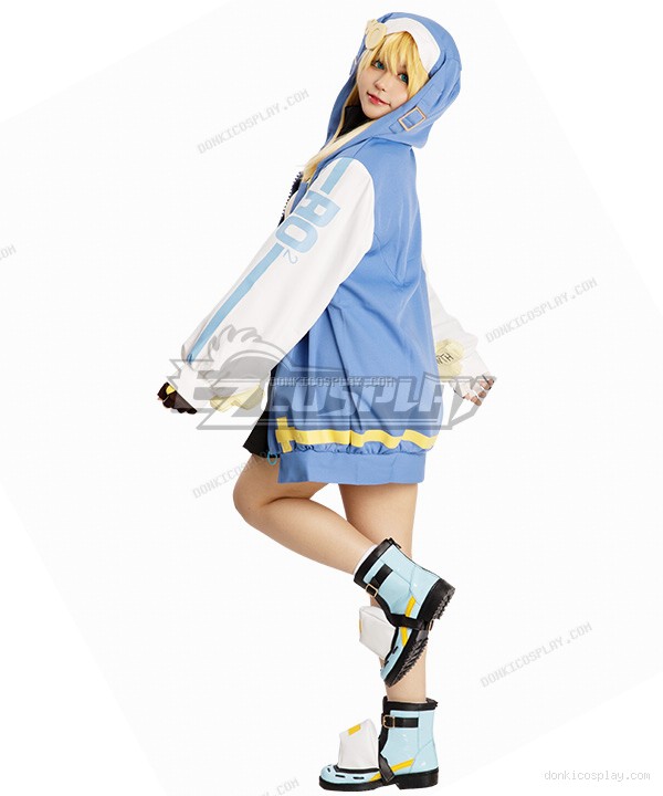 Disfraz cosplay de Bridget de Guilty Gear -Strive-