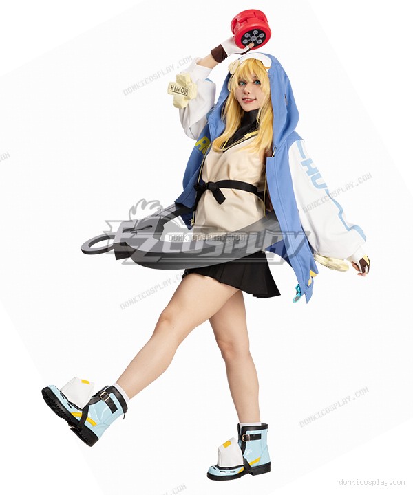 Disfraz cosplay de Bridget de Guilty Gear -Strive-