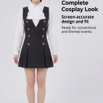 Manga Bar コスプレ衣装 妖狐×僕SS 白鬼院凜々蝶