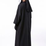 Manga Bar Cosplay Costume for Spirited Away Kaonashi purple