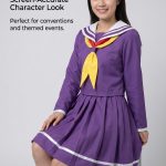 Manga Bar Cosplay Costume for No Game No Life Shiro
