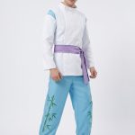 Manga Bar Cosplay Costume for Spirited Away Haku