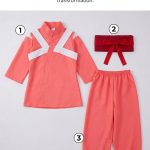 Manga Bar Cosplay Costume for Spirited Away Chihiro Ogino