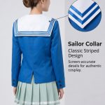 Manga Bar Cosplay Costume for Beyond the Boundary Kuriyama Mirai