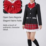 Manga Bar コスプレ衣装 中二病でも恋がしたい！ 小鳥遊六花