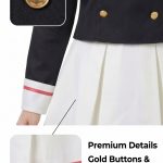 Manga Bar Cosplay Costume for Cardcaptor Kinomoto