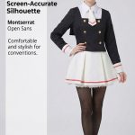 Manga Bar Cosplay Costume for Cardcaptor Kinomoto