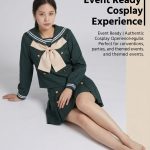 Manga Bar Cosplay Costume for Shakugan no Shana Shana