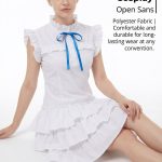 Manga Bar Cosplay-Kostüm für Anohana – Die Blume, die wir an jenem Tag sahen Honma Meiko
