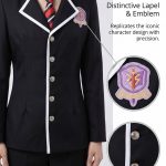 Manga Bar Cosplay Costume for Blue Exorcist Rin Okumura