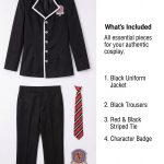Manga Bar Cosplay Costume for Blue Exorcist Rin Okumura