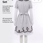 Manga Bar Cosplay Costume for Carole Tuesday Tuesday