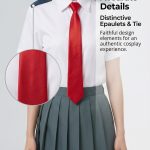 Manga Bar Cosplay Costume for My Hero Academia OCHACO URARAKA
