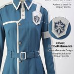 Manga Bar Cosplay Costume for Sword Art Online Eugeo
