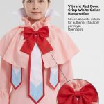 Manga Bar Cosplay Costume for Fairy Tail Mavis Vermilion