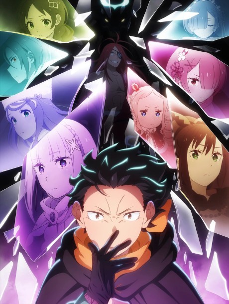 Emilia (Re:ZERO -Starting Life in Another World- Season 4) cover image (AniList)