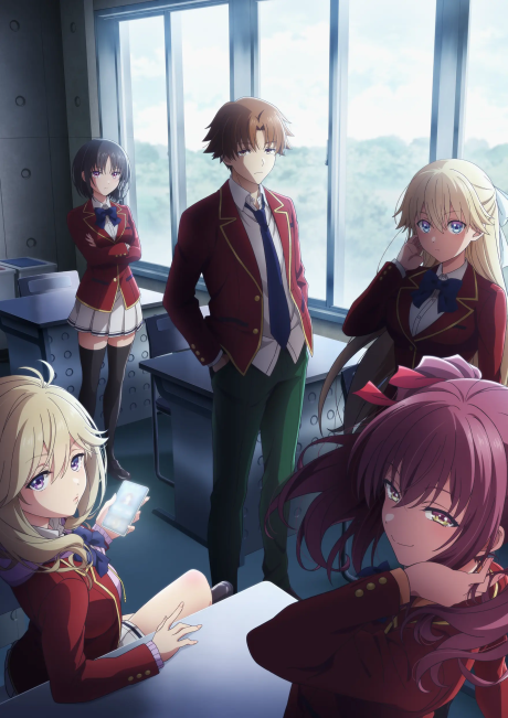 Kiyotaka Ayanokouji (Classroom of the Elite 4th Season: Second Year, First Semester) cover image (AniList)