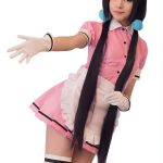 Disfraz de Cosplay de Manga Bar para Blend S Maika