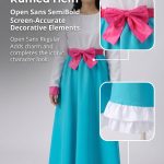 Manga Bar Cosplay Costume for Steins Gate Shiina Mayuri