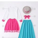 Manga Bar Cosplay Costume for Steins Gate Shiina Mayuri