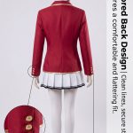 Manga Bar Cosplay Costume for Classroom of the Elite Kikyou Kushida