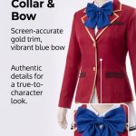 Manga Bar Cosplay Costume for Classroom of the Elite Kikyou Kushida