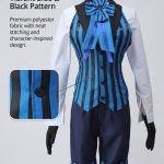 Manga Bar Cosplay Costume for Butler Ciel Phantomhive
