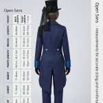 Manga Bar Cosplay Costume for Butler Ciel Phantomhive