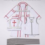 Manga Bar Cosplay Costume for Sword Art Online Kirito