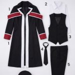 Manga Bar Cosplay Costume for The Royal Tutor Heyne