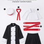 Manga Bar Cosplay Costume for Butler Ciel Phantomhive red