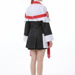 Manga Bar Cosplay Costume for Butler Ciel Phantomhive red