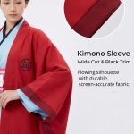 Manga Bar Cosplay Costume for The Morose Mononokean Abeno Haruitsuki