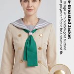 Disfraz de Cosplay Manga Bar para LoveLive Chika Takami verde