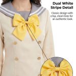 Disfraz de Cosplay Manga Bar para LoveLive Chika Takami amarillo