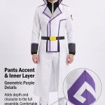 Manga Bar Cosplay Costume for Re Zero Starting Life in Another World Reinhard Van Astrea