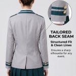 Manga Bar Cosplay Costume for My Hero Academia Uraraka Ochaco