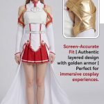 Manga Bar Cosplay Costume for Sword Art Online Asuna