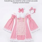 Manga Bar Cosplay-Kostüm für And You Thought There Is Never a Girl Online? Ako Tamaki