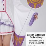 Manga Bar Cosplay Costume for Re Zero Starting Life in Another World Emilia