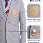 Manga Bar Cosplay Costume for Your Lie in April Kosei Arima