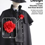 Manga Bar Cosplay Costume for Butler Ciel Phantomhive black