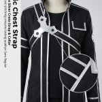Manga Bar Cosplay Costume for Sword Art Online Kirito black