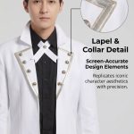 Disfraz de Cosplay Manga Bar para Yashiro Isana (blanco) de K Project