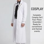 Manga Bar コスプレ衣装 K project 伊佐那社 白