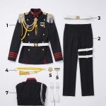 Manga Bar コスプレ衣装 終わりのセラフ 一瀬グレン 黒