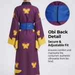 Manga Bar Cosplay Costume for Gintama Shinsuke Takasugi
