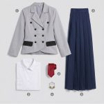 Manga Bar Cosplay Costume for Shimoneta Anna Nishikinomiya